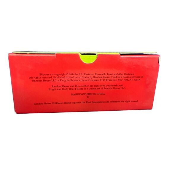 Box Set Of Dr. Seuss Board Books The Little Red Box of Bright Early Board Books - Picture 10 of 13